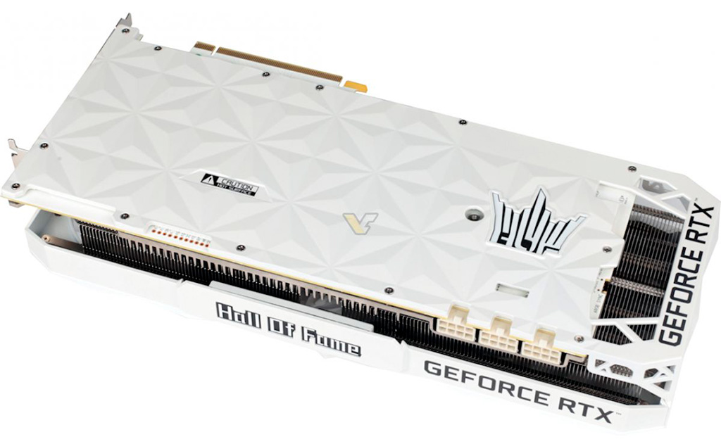 Galax представила GeForce RTX 3080 Ti HOF OC Lab, сразу похваставшись разгоном по ядру до 2,8 ГГц