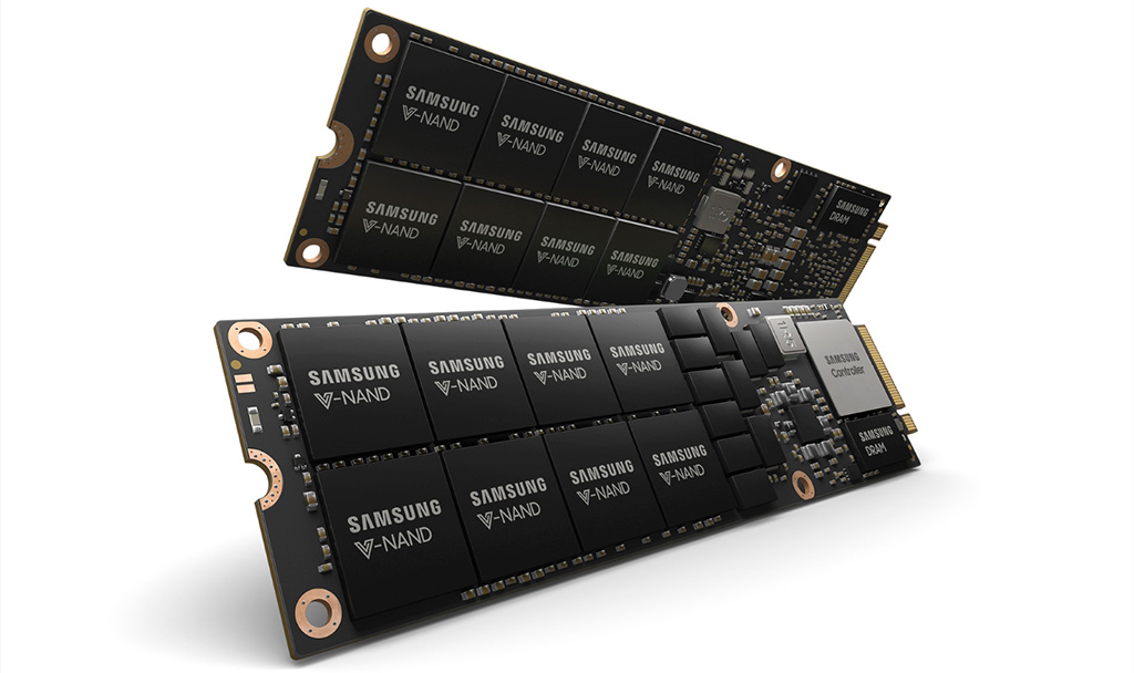 В этом году Samsung выпустит 176-слойные чипы памяти V-NAND
