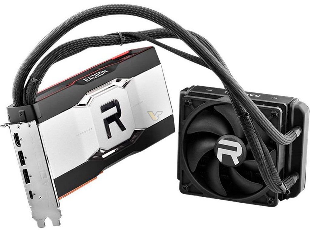 На подходе видеокарта Sapphire Radeon RX 6900 XT LC с жидкостным охлаждением и разгоном видеопамяти
