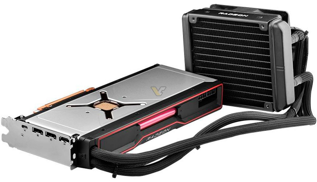 На подходе видеокарта Sapphire Radeon RX 6900 XT LC с жидкостным охлаждением и разгоном видеопамяти