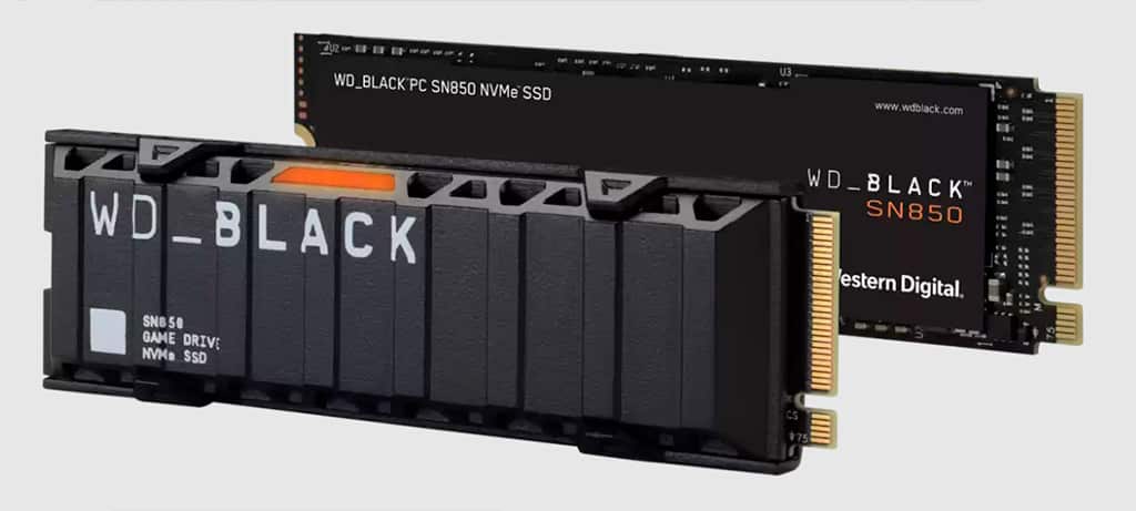 Western Digital «полечит» производительность WD Black SN850 на платформе AMD X570 новой прошивкой