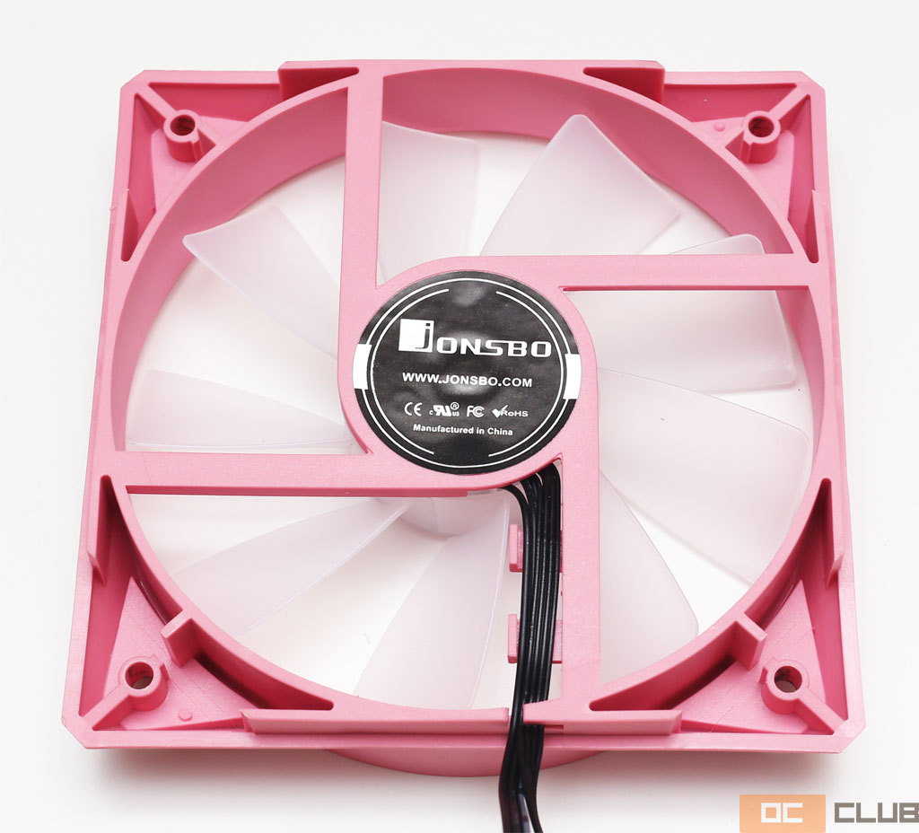 Jonsbo CR-1100: обзор. Жизнь в розовом цвете
