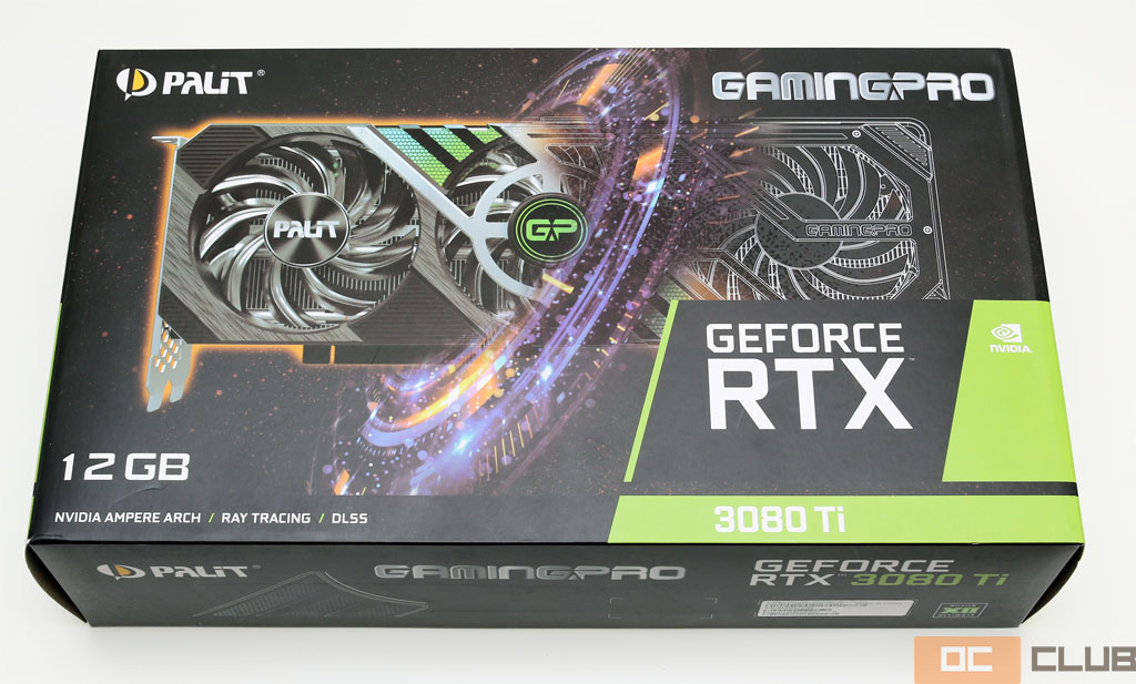 Palit GeForce RTX 3080 Ti GamingPro: обзор. Видеокарта требует переоценки