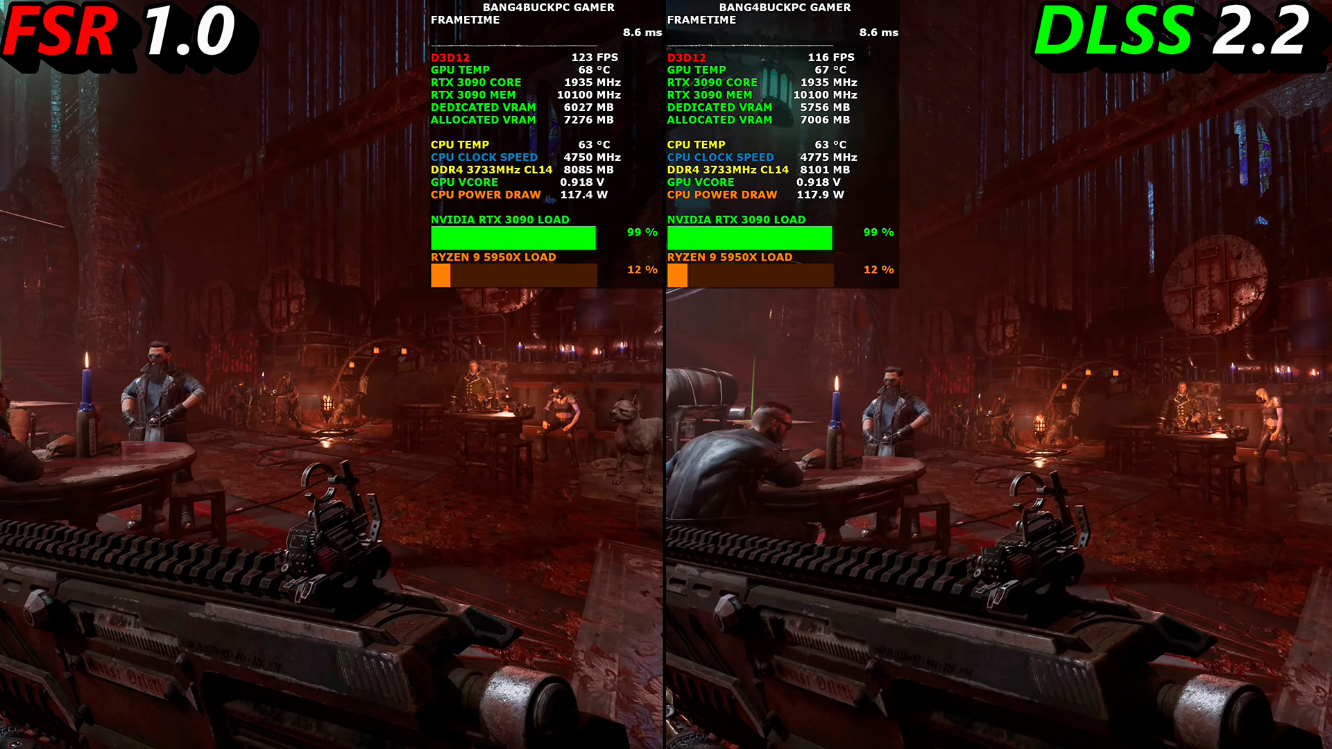 AMD FSR vs NVIDIA DLSS: сравниваем технологии масштабирования лицом к лицу