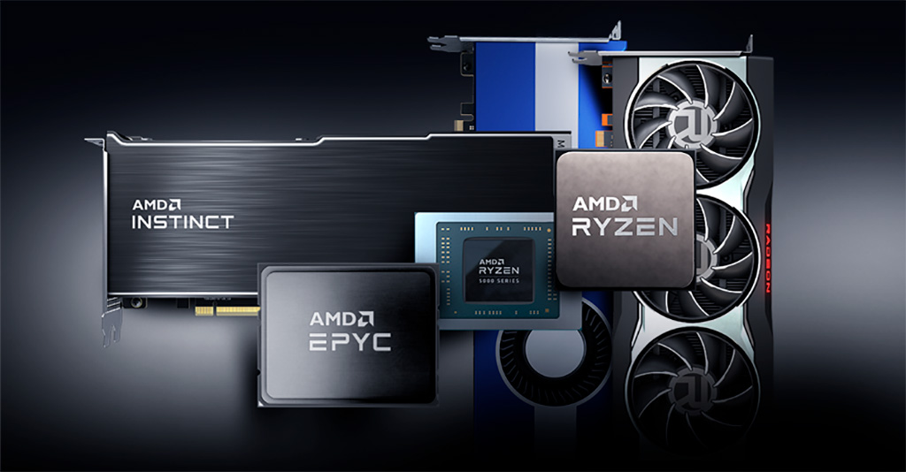 AMD: в следующем году выйдут процессоры Zen 4 и видеокарты RDNA 3