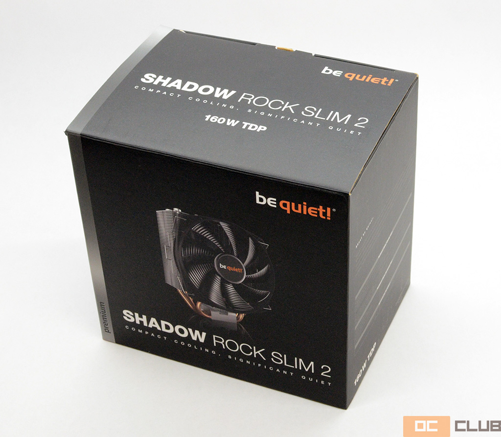 Be Quiet! Shadow Rock Slim 2: обзор. И полечили, и покалечили