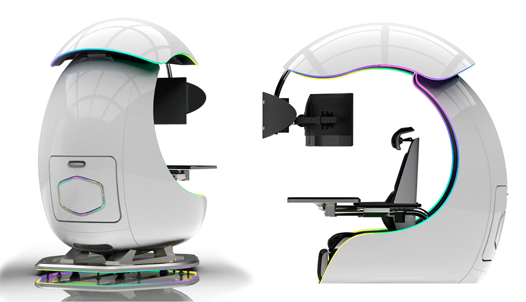 Cooler Master ORB X GamePod - игровое кресло из будущего