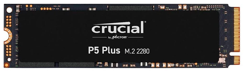 Скоро в продаже PCI-E 4.0 x4 накопители Crucial P5 Plus