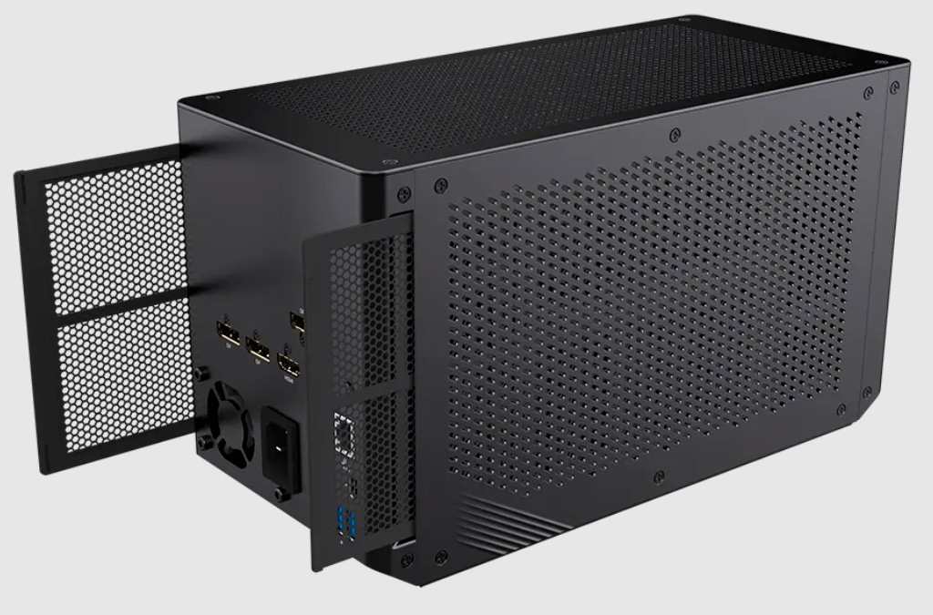 Gigabyte Aorus RTX 3080 Ti Gaming Box – внешняя док-станция для видеокарт с RTX 3080 Ti на борту