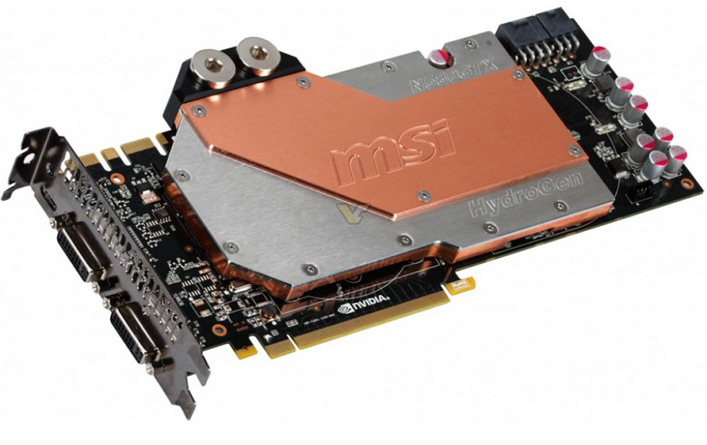 На подходе MSI GeForce RTX 3090 HydroGen – первая видеокарта серии HydroGen за 10 лет