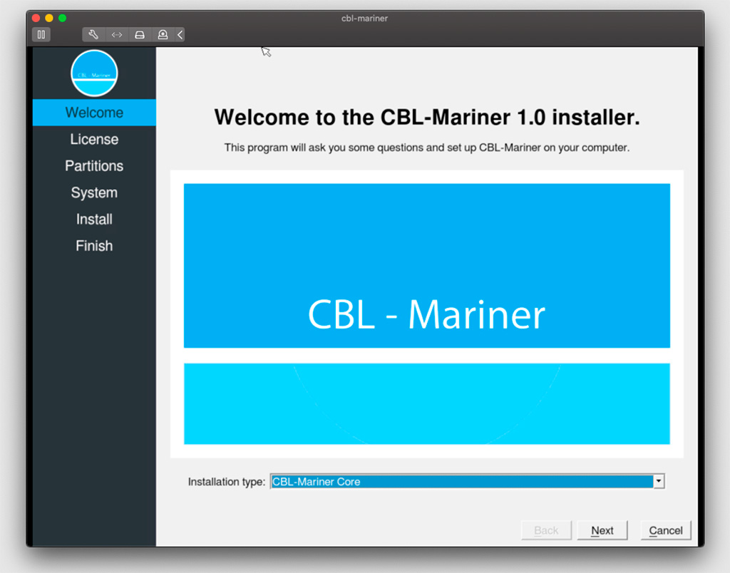 CBL-Mariner – дистрибутив Linux от Microsoft