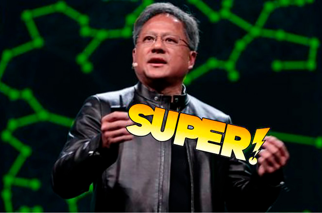 Слух: в начале следующего года NVIDIA выпустит GeForce RTX 3000 Super