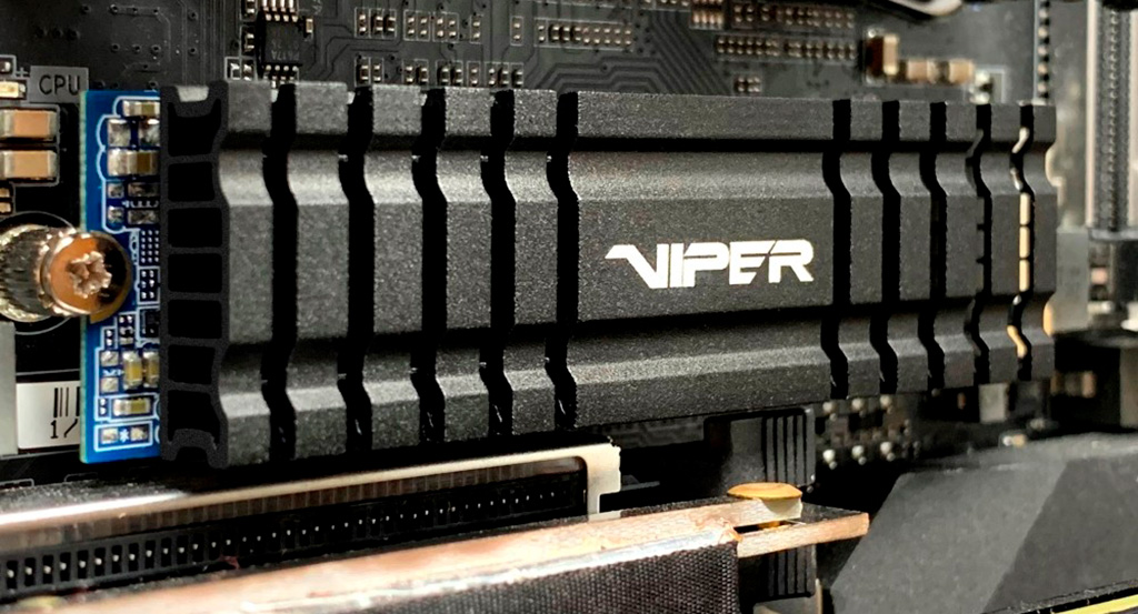 SSD Patriot Viper VPN100 имеет DRAM-буфер намного меньше, чем заявлено