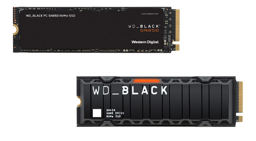 Новая прошивка SSD WD Black SN850 исправляет производительность на AMD X570