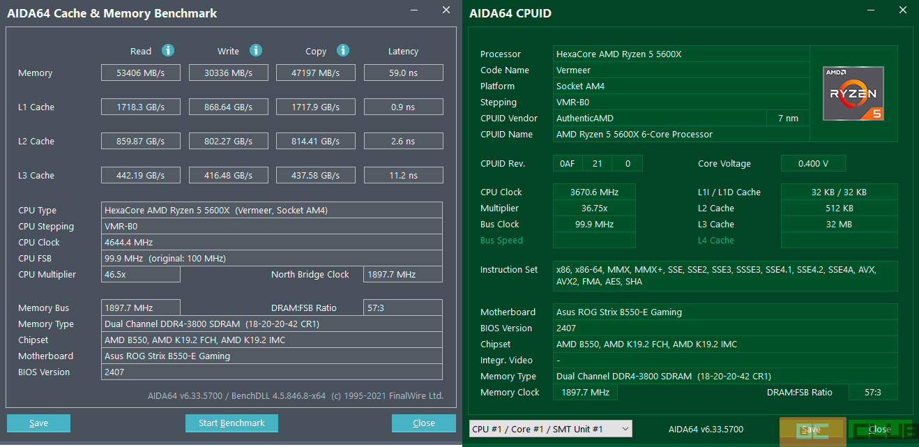 ADATA XPG Gammix D10 DDR4-3600 2x 8 ГБ (AX4U360038G18A-DB10): обзор. Неожиданно бодрая память
