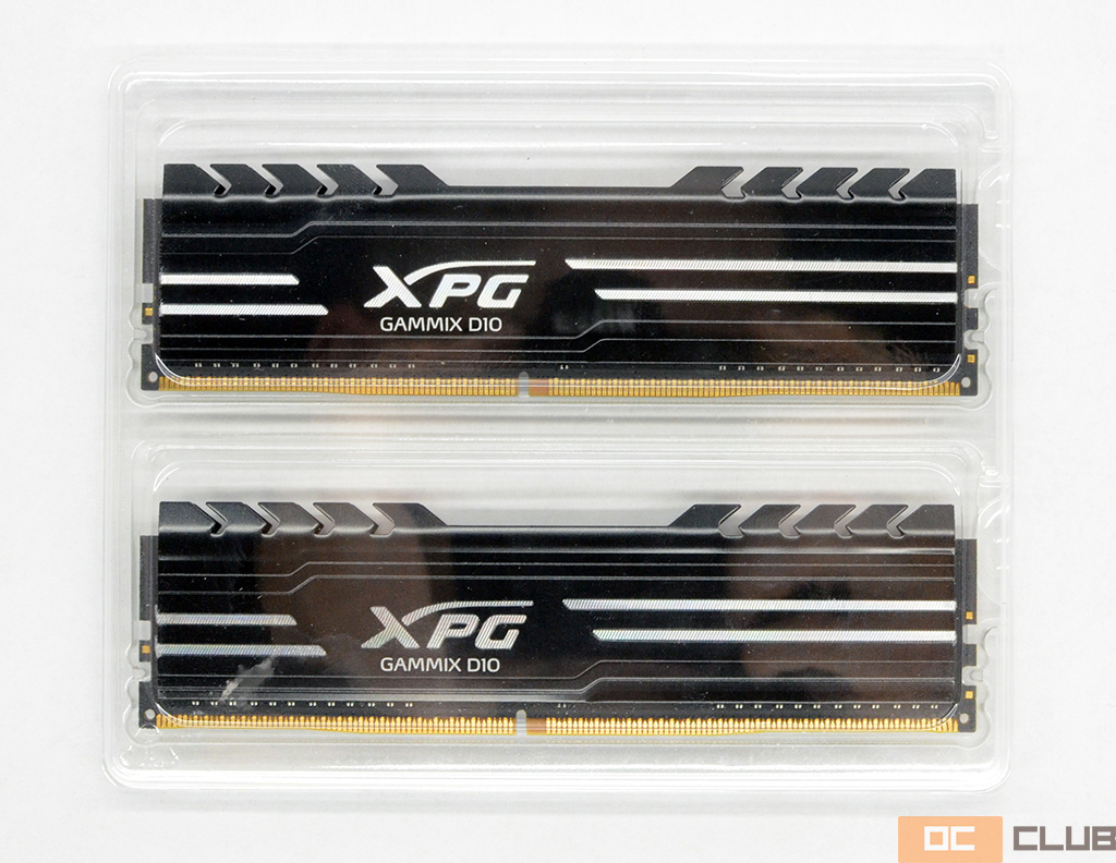 ADATA XPG Gammix D10 DDR4-3600 2x 8 ГБ (AX4U360038G18A-DB10): обзор. Неожиданно бодрая память