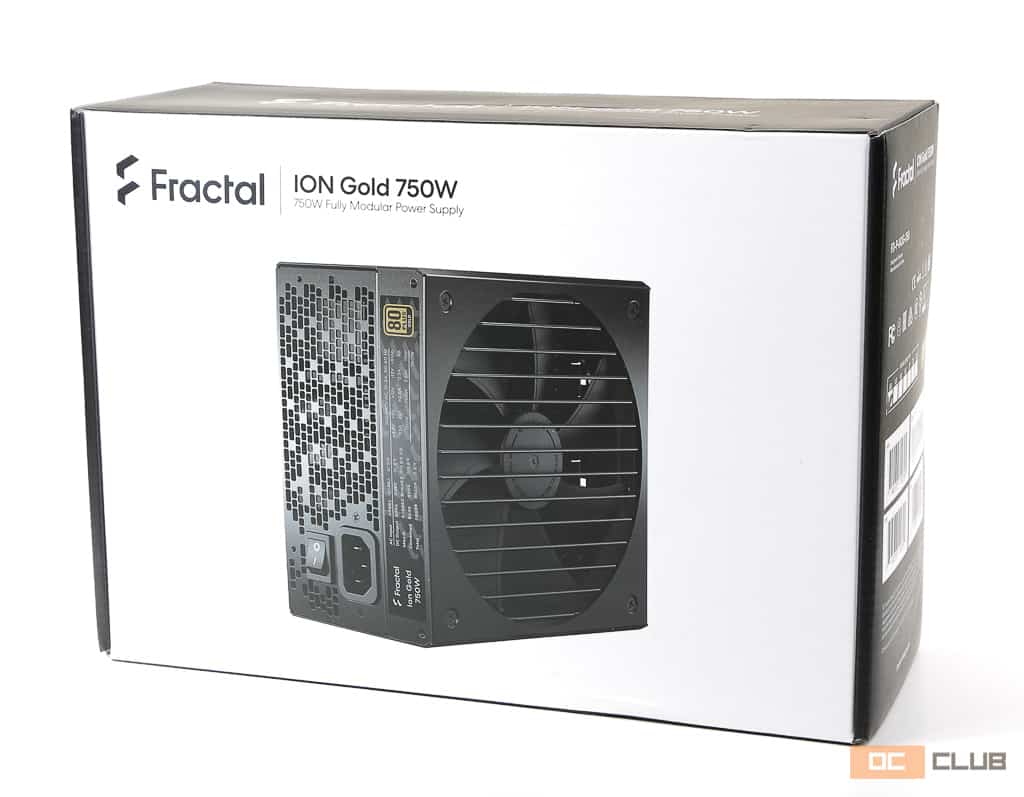 Fractal Design Ion Gold 750 Вт: обзор. Случай, когда переплата того стоит