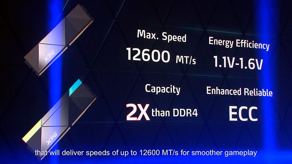 ADATA разрабатывает модули DDR5 с эффективной частотой до 12,6 ГГц