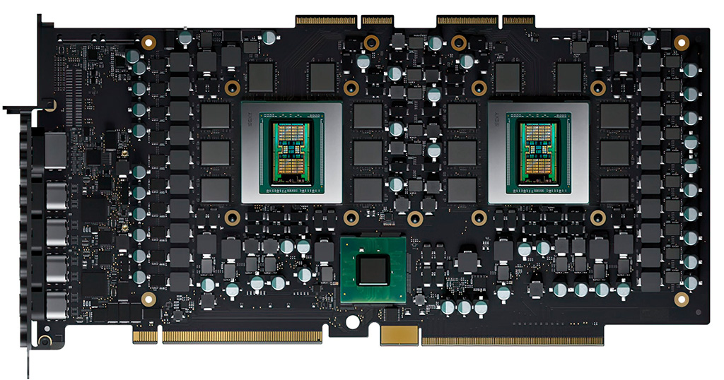 AMD представила несколько видеокарт для Apple Mac Pro, одна из которых на двух GPU Navi 21