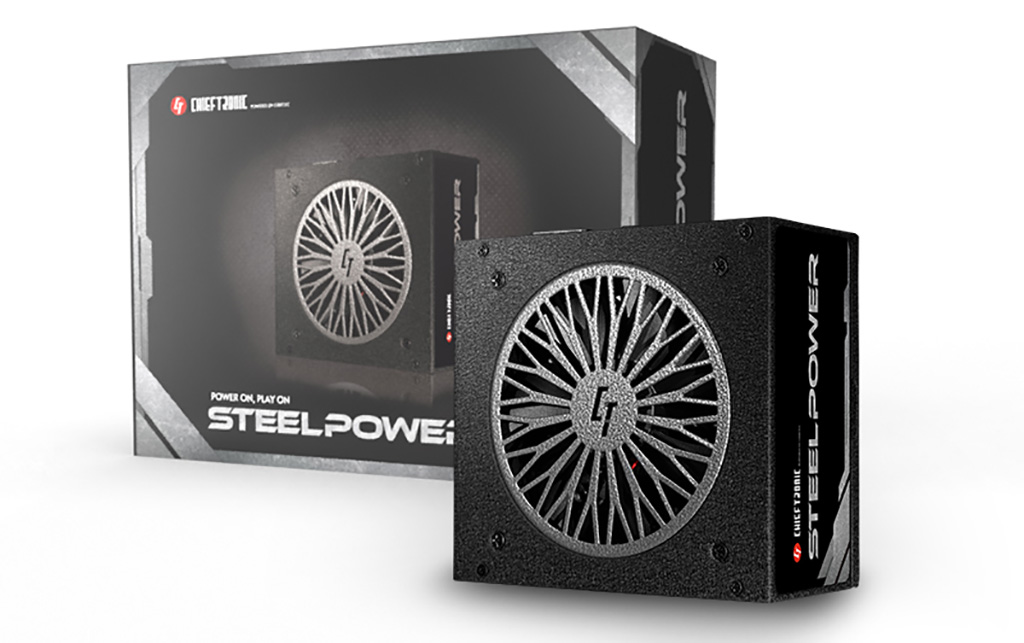 Chieftronic SteelPower – новая серия «бронзовых» блоков питания мощностью 550-750 Вт