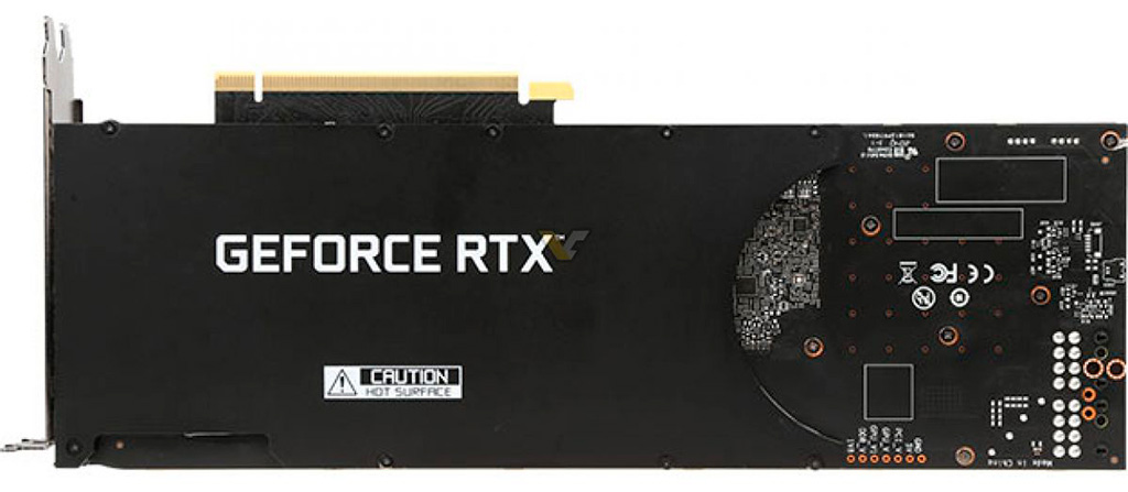 Galax перевыпускает видеокарты GeForce RTX 3080 и RTX 3090 с турбинной СО