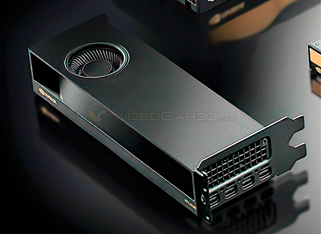 На подходе профессиональная видеокарта NVIDIA RTX A2000 для десктопных компьютеров