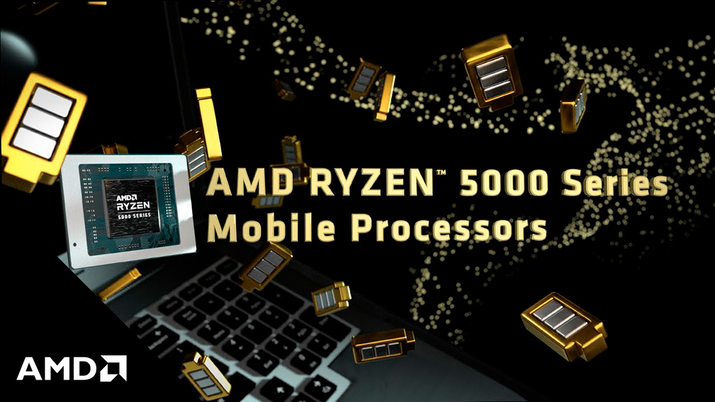 AMD представила мобильные APU Ryzen 9 5900HS и Ryzen 7 5800HS Creator Edition