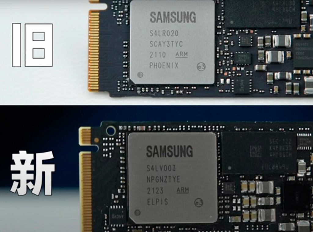 Накопители Samsung 970 EVO Plus переехали на другую платформу. Местами скорость упала в 2 раза