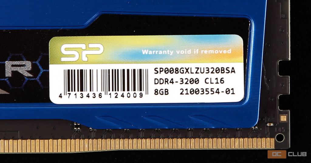 SiliconPower XPower Turbine DDR4-3200 2х 8 ГБ (SP0016GXLZU320BSA): обзор. Китай память купить недорого