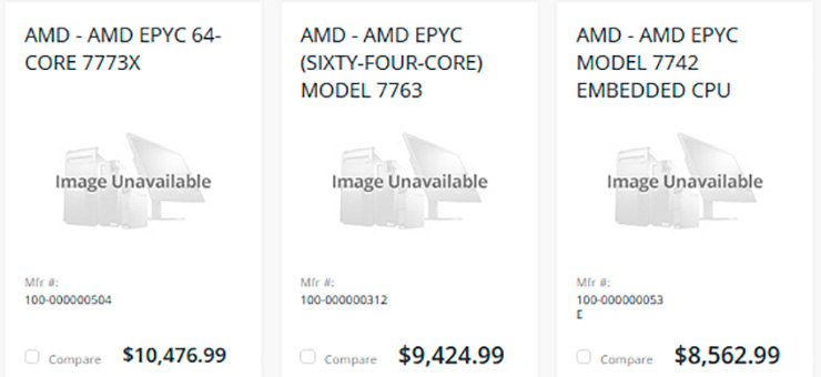 Стали известны характеристики AMD EPYC Milan-X: до 64 ядер Zen 3, 280 Вт TDP и 768 МБ кэша L3