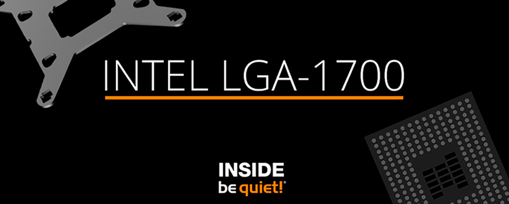 Be Quiet! бесплатно предоставит крепления для сокета Intel LGA1700