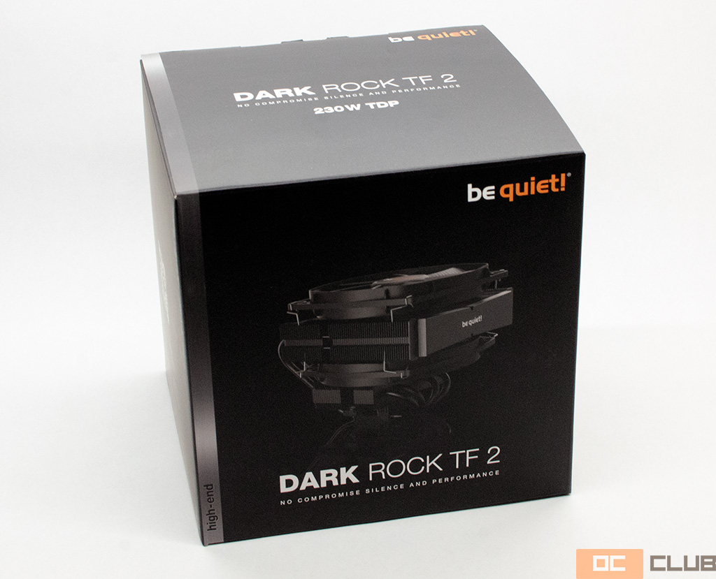 Be Quiet! Dark Rock TF 2: обзор. Годнота осталась годнотой