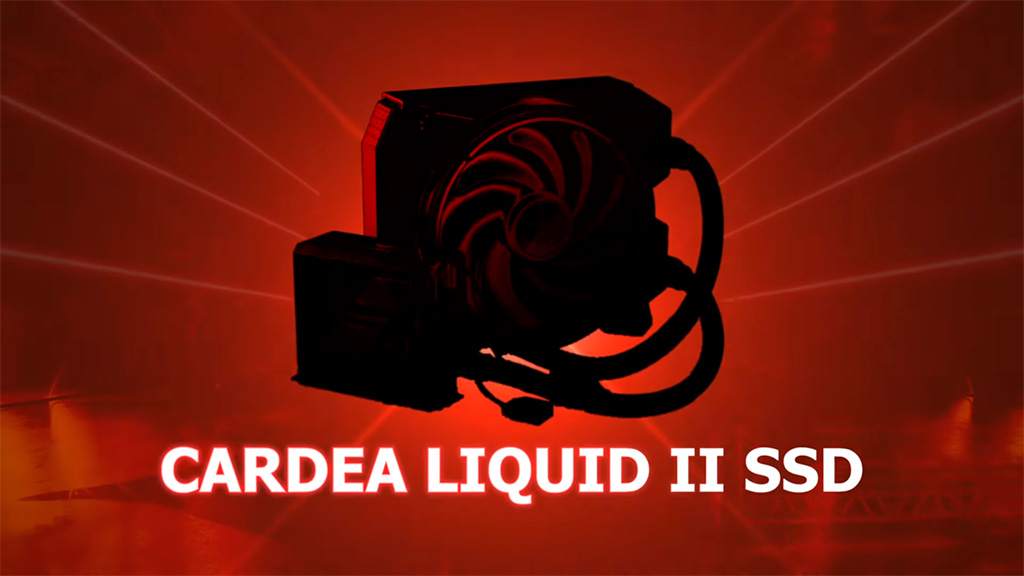 Team готовит SSD T-Force Cardea Liquid II c 120-мм СЖО