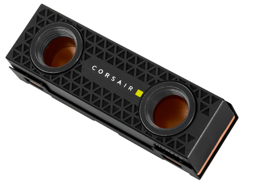 Накопители Corsair MP600 Pro XT представлены в версиях с алюминиевым радиатором и водоблоком