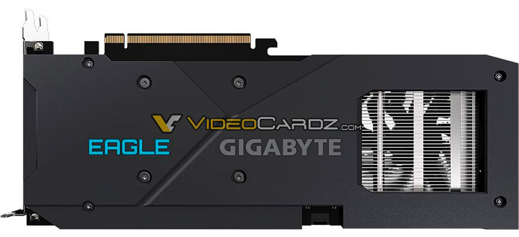 Замечена видеокарта Gigabyte Radeon RX 6600 Eagle