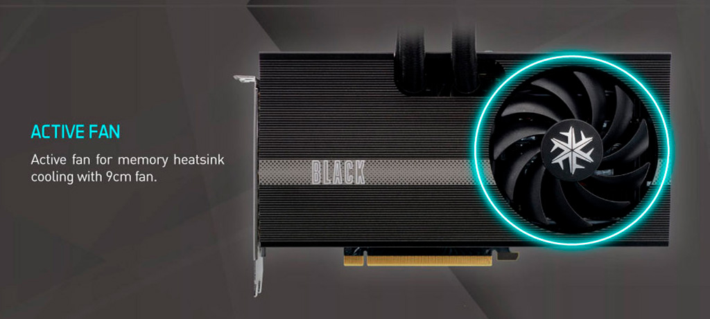 Портфолио Inno3D пополнилось GeForce RTX 3080 (Ti) iChill Black с гибридной СО