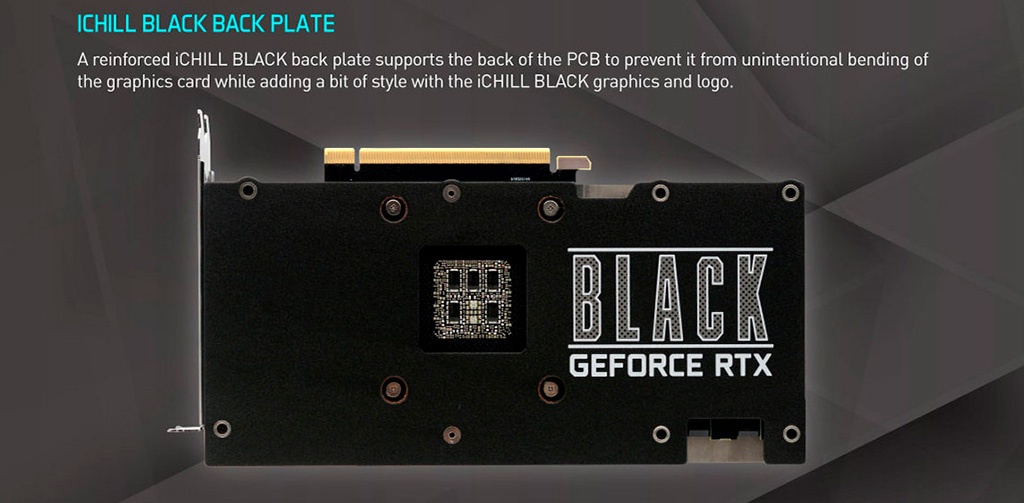 Портфолио Inno3D пополнилось GeForce RTX 3080 (Ti) iChill Black с гибридной СО