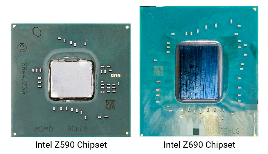 Рассматриваем первое фото чипсета Intel Z690