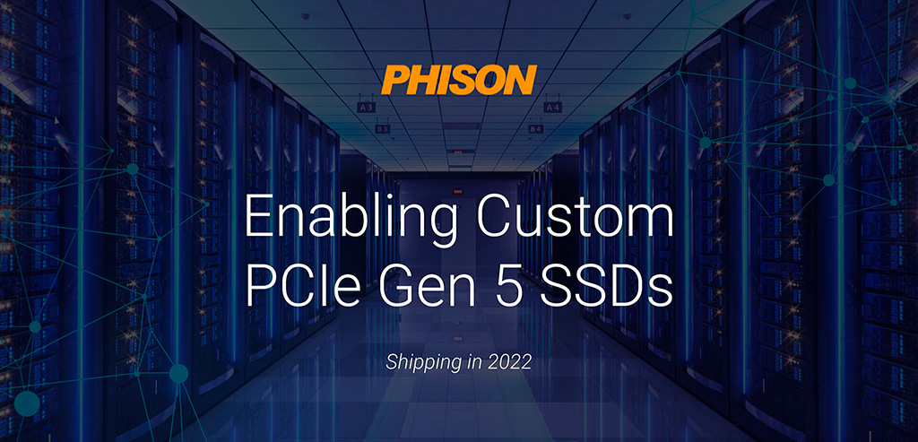 Phison E26 – SSD-контроллер с поддержкой интерфейса PCI-E 5.0