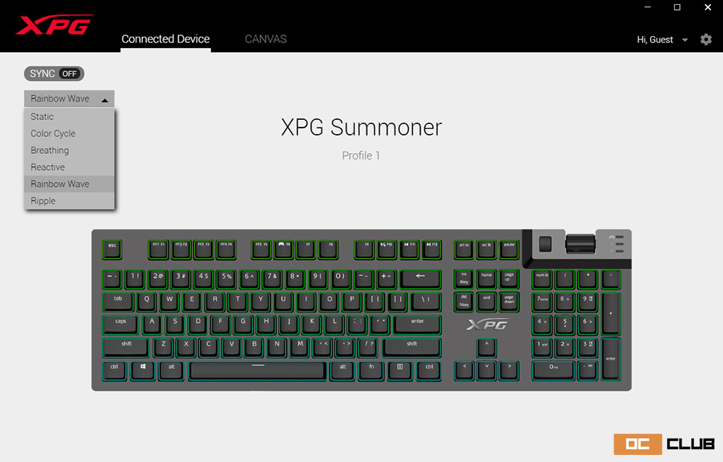 XPG Summoner: обзор. Высокая планка качества по доступной цене