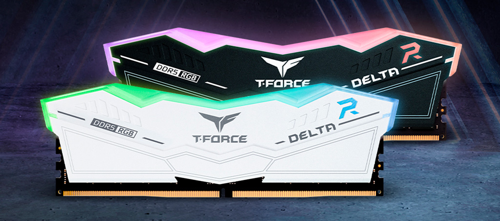 Team предложит память DDR5-5200 из серий T-Force Vulcan и Delta RGB
