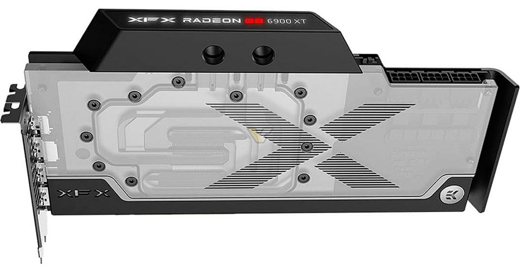 XFX Radeon RX 6900 XT Speedster Zero WB способна разгоняться до 3 ГГц