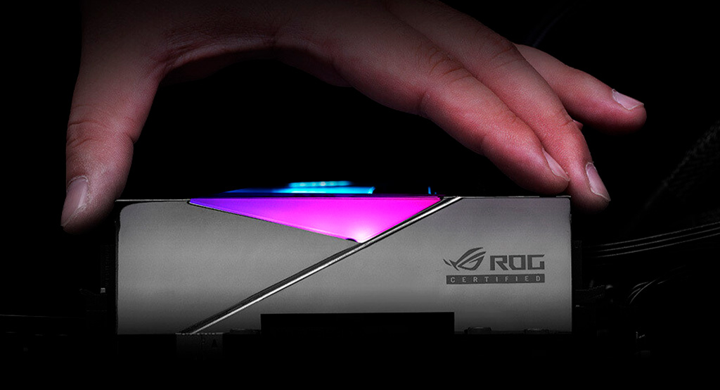 ADATA XPG предложит «оперативку» Spectrix D50 ROG в стилистике ASUS Republic of Gamers