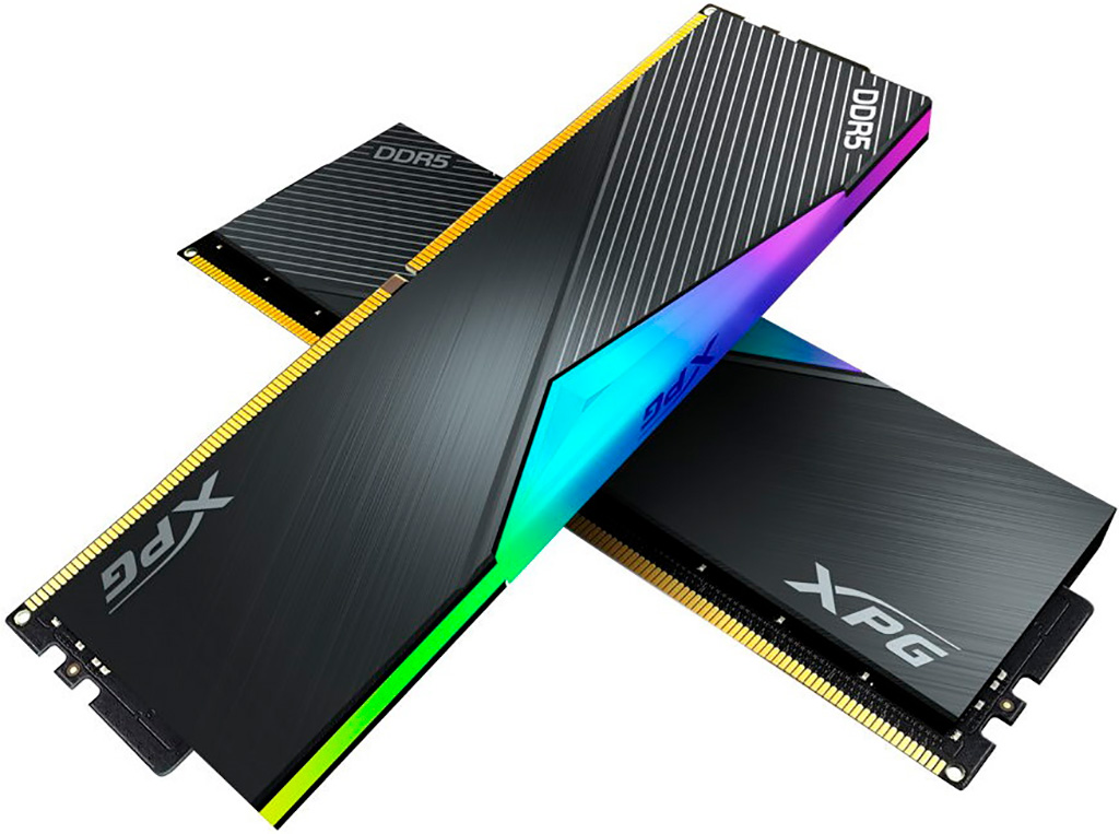 Модули памяти ADATA XPG Lancer DDR5 характеризуются частотой до 6000 МГц