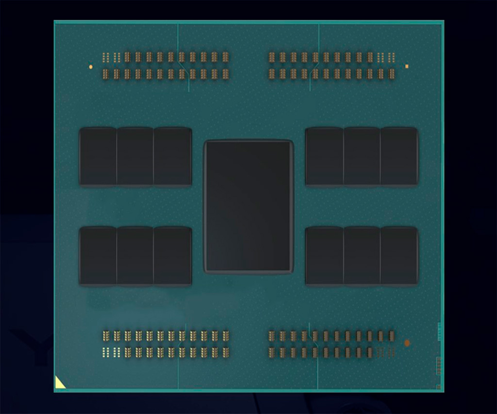 Слух: потребление серверных процессоров AMD EPYC Turin достигнет 600 Вт