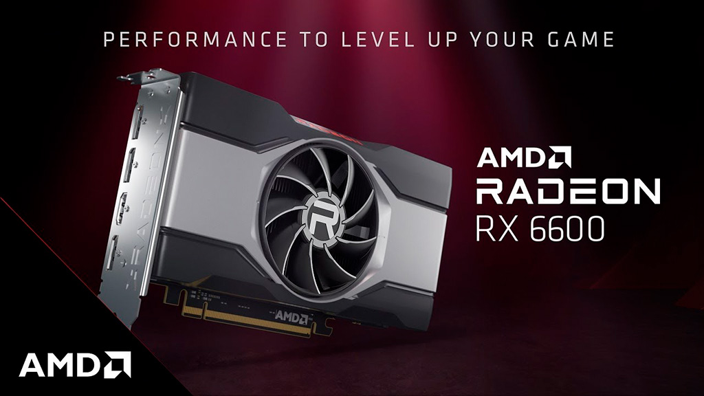 AMD Radeon RX 6600 и майнинг Ethereum