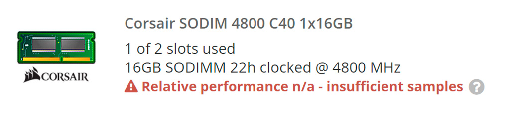 Партнёры AMD приступили к тестированию мобильных процессоров Ryzen 6000. В UserBenchmark наследил Ryzen 7 6800H