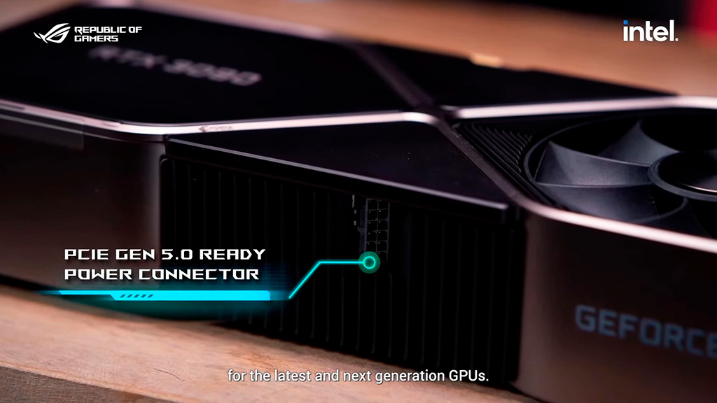 ASUS подтверждает: PCI-E 5.0 видеокарты получат 16-pin разъём питания 12VHPWR