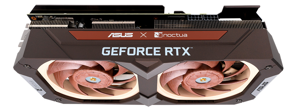 Видеокарта ASUS GeForce RTX 3070 Noctua Edition официально представлена