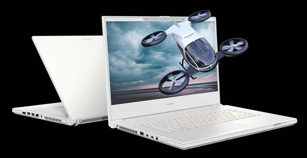 Ноутбук Acer ConceptD 7 SpatialLabs Edition получил 3D-экран